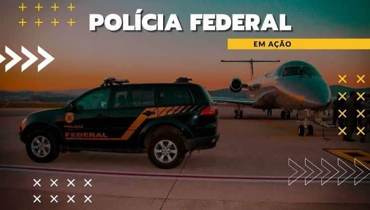 pf cumpre mandado de prisao civil no aeroporto do galeao no rio