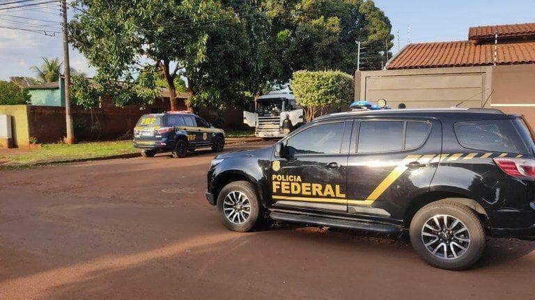 pf em conjunto com a prf cumpre mandados relacionados aos crimes cometidos durante bloqueios em rodovias federais