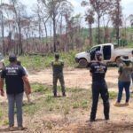 policia civil e sema intensificam o combate ao desmatamento e extracao ilegal de madeira no norte do estado
