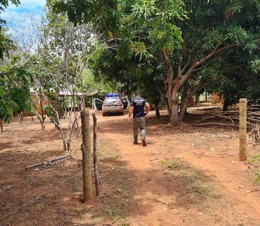 policia civil esclarece desaparecimento e prende suspeito de matar companheira a e enterra la