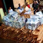 policia civil incinera mais de 400 quilos de cocaina apreendidos no norte de mt
