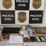 policia civil localiza casa onde funcionava central de falsificacao de documentos e prende casal