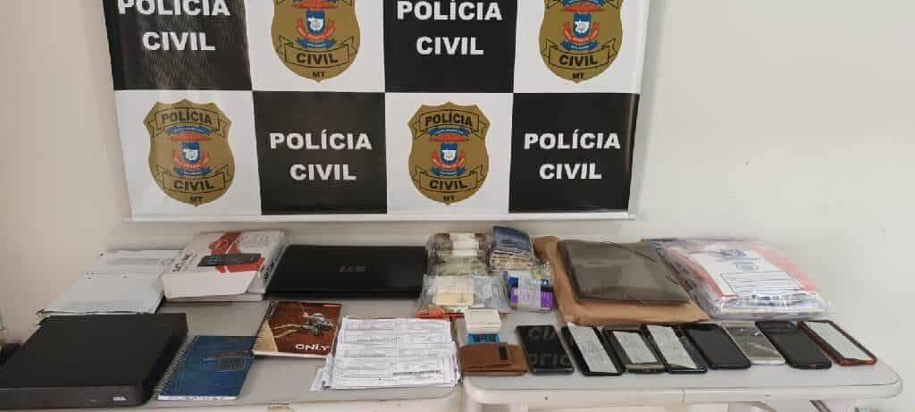 policia civil localiza casa onde funcionava central de falsificacao de documentos e prende casal