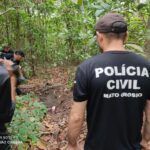 policia civil localiza corpo de vitima desaparecida em confresa apos prisao de suspeito em goias