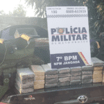 policia militar gefron e pf apreendem 39 tabletes de cocaina avaliados em r 750 mil