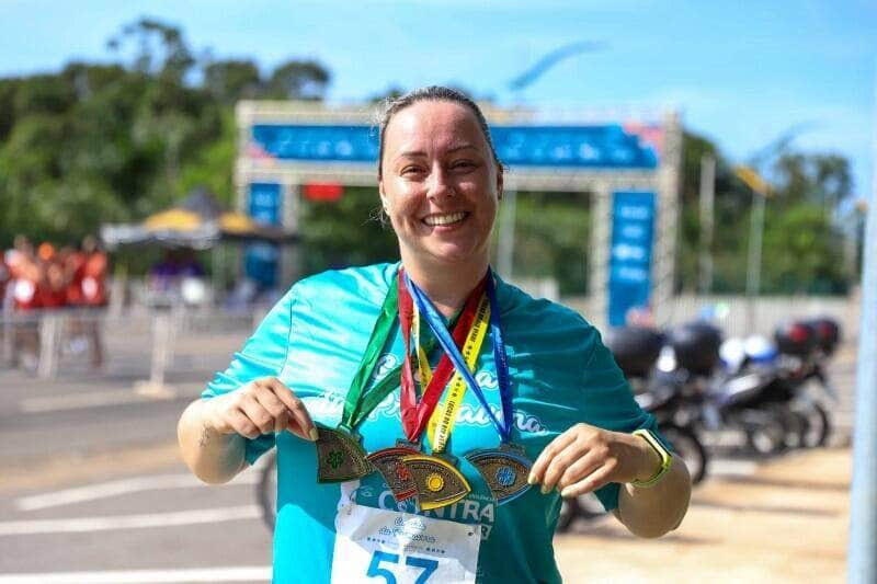 prefeitura finaliza circuito quatro estacoes com a corrida da primavera