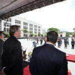 presidente bolsonaro participa de formatura de cadetes na aman