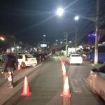 quatro motoristas sao presos por embriaguez ao volante na avenida do cpa em cuiaba
