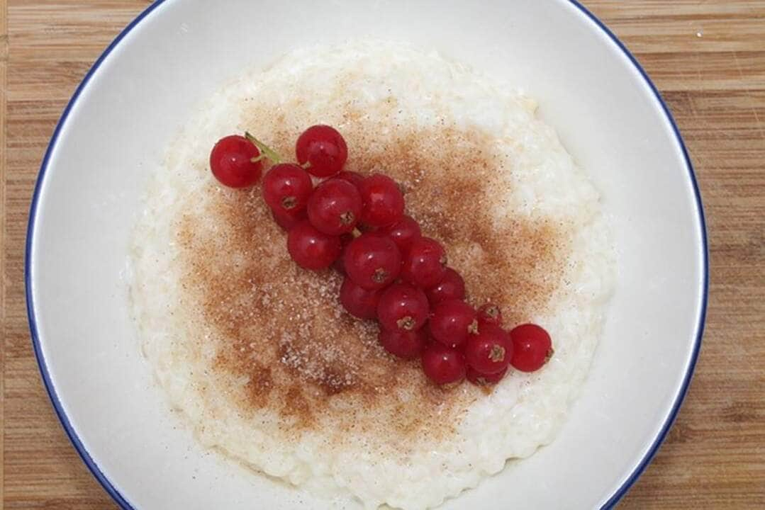 como fazer arroz doce