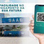 saae implantara sistema de pagamento pix em contas de agua e esgoto em lucas do rio verde