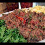 como fazer tutu de feijão