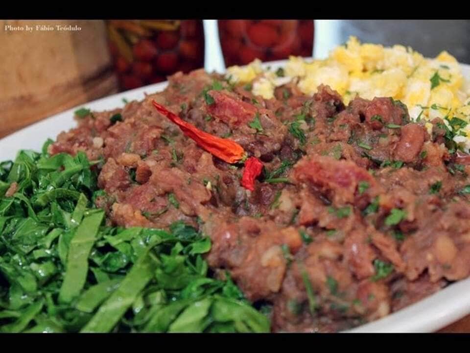 como fazer tutu de feijão