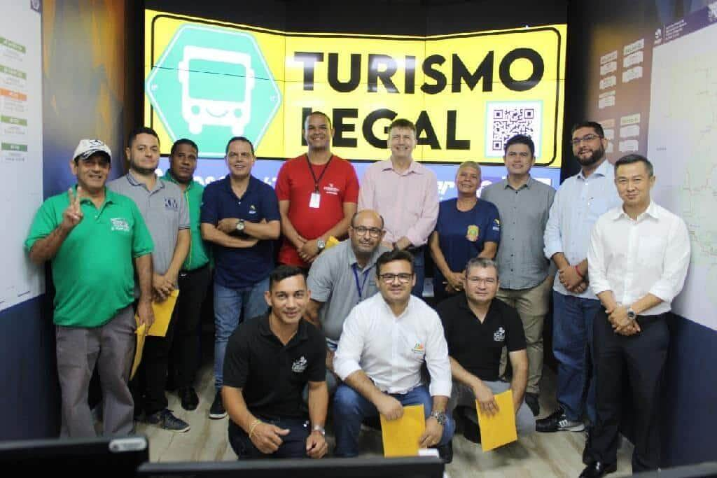 selo turismo legal” garante credibilidade as empresas da modalidade de fretamento turistico do estado de mato grosso