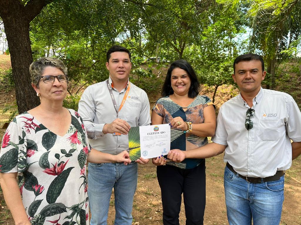 sema concede 1º selo iniciativa amiga da reserva da biosfera do pantanal a empresa do setor energetico