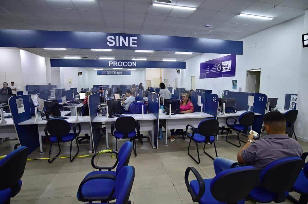 sine mt oferta 2 9 mil vagas de emprego em 25 municipios