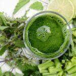 receita de suco detox