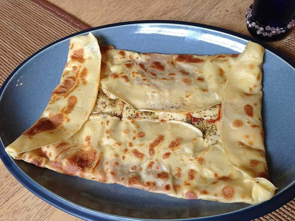 receita de crepe suíço