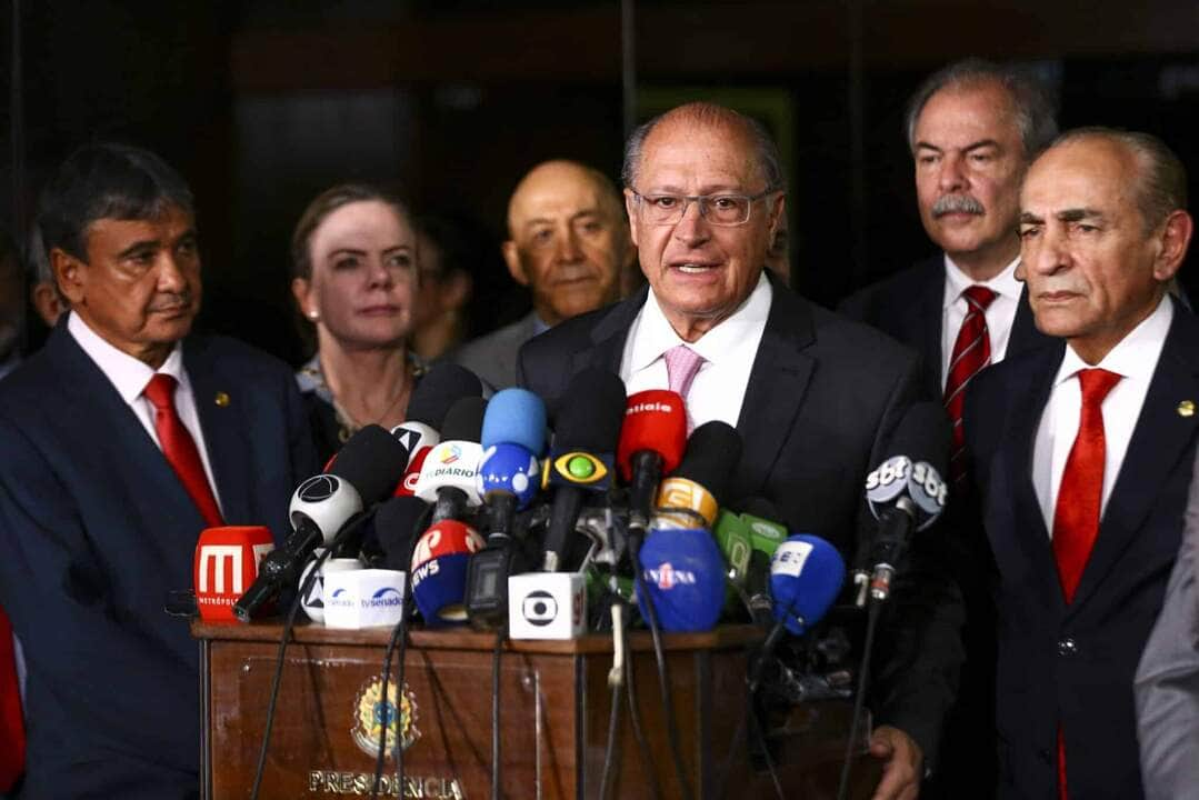 Geraldo Alckmin - Transição de governo - Alckimin