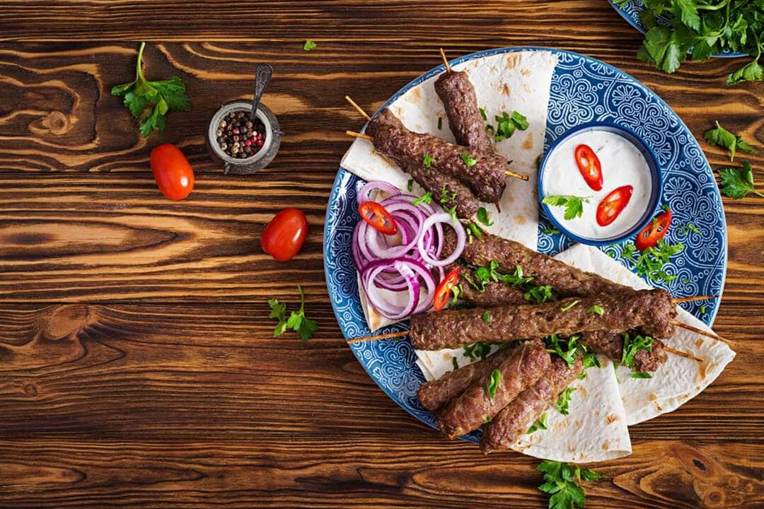 kafta de carne