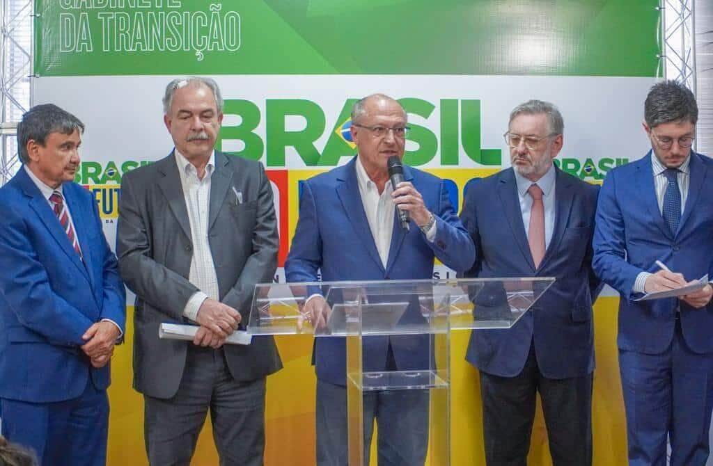 equipe de transição