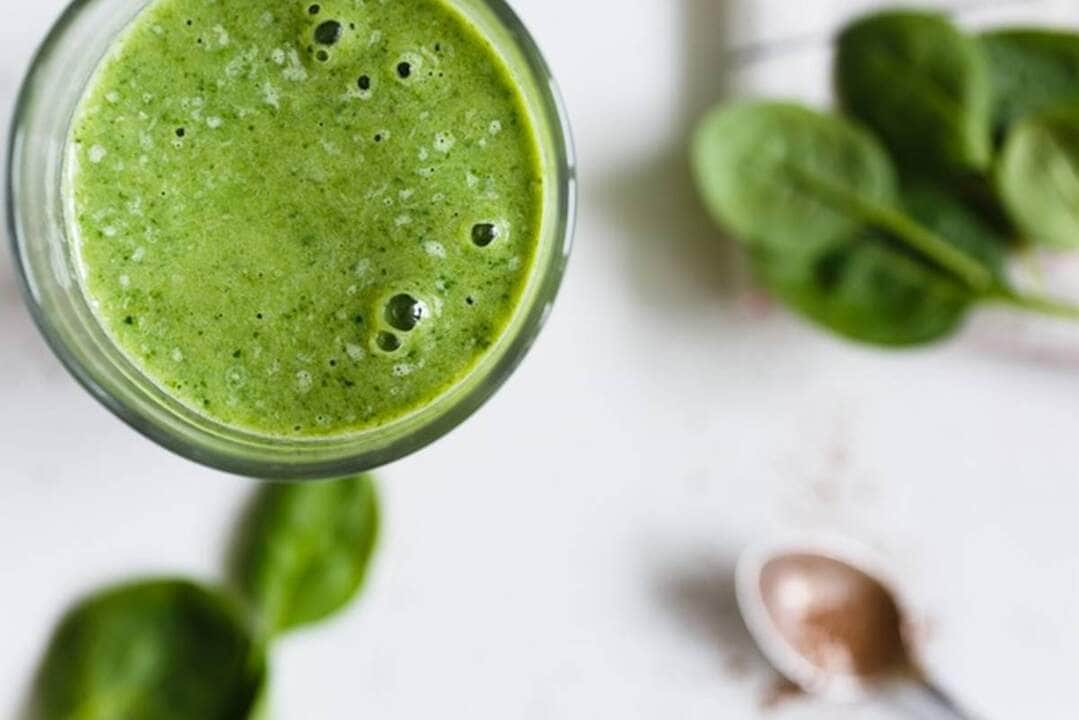 receita de suco verde