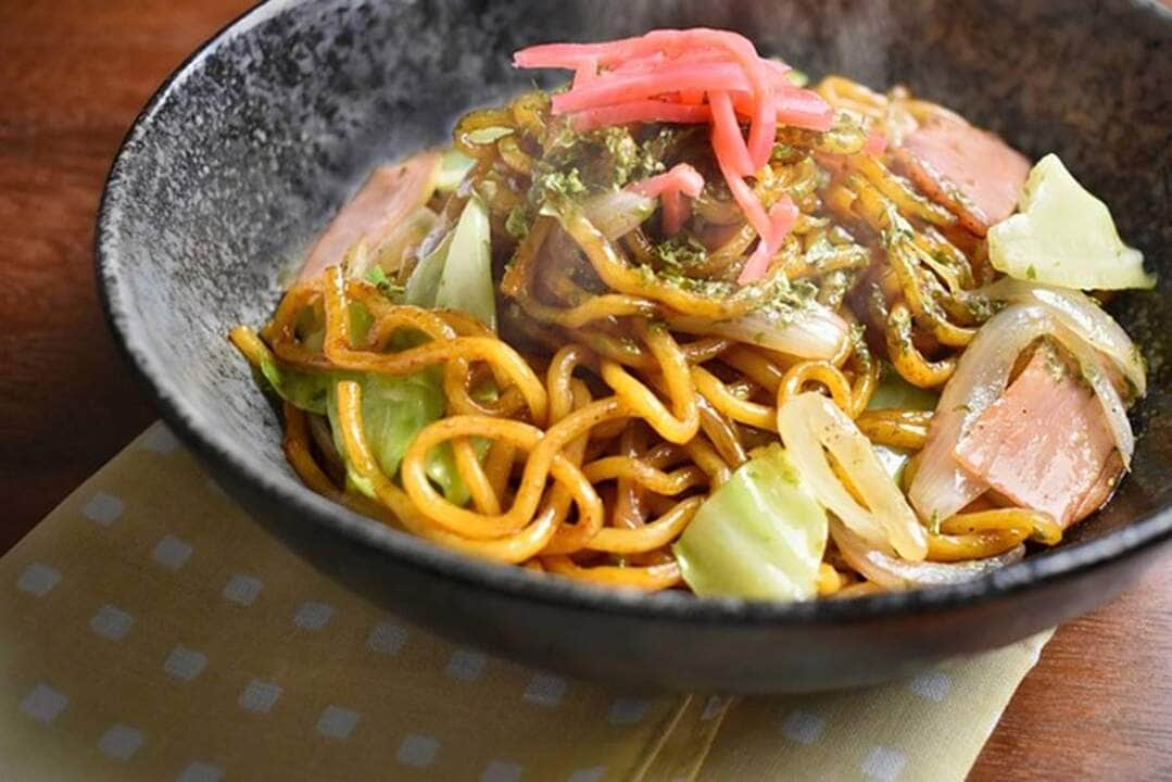 receita de yakissoba