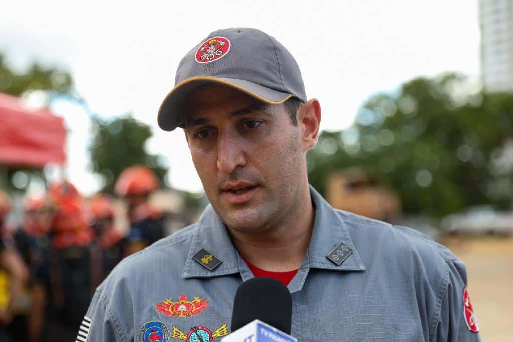 os investimentos feitos pelo governo de mt refletem em vidas salvas” afirma capitao dos bombeiros de sao paulo