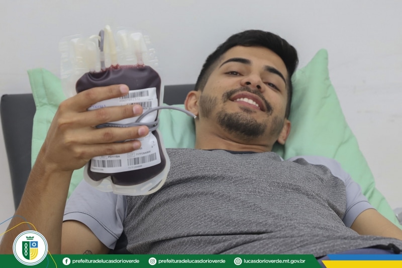 12ª campanha de doacao de sangue arrecada mais de 140 bolsas em dois dias