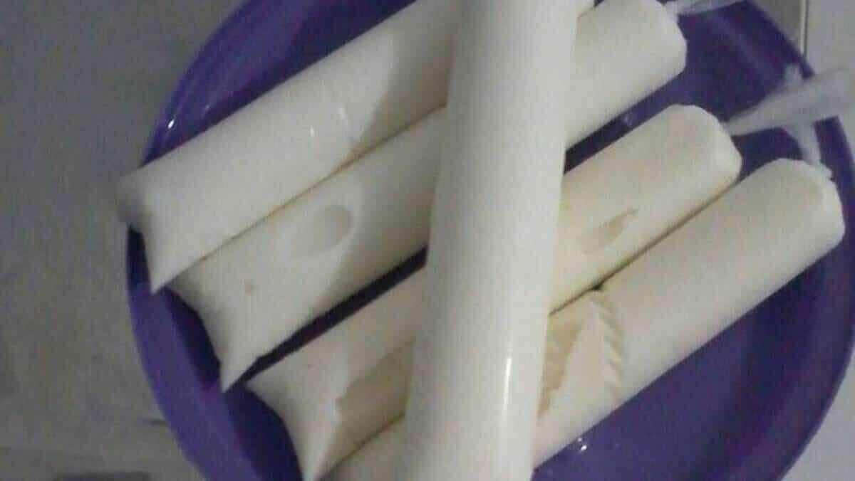 como fazer geladinho de coco