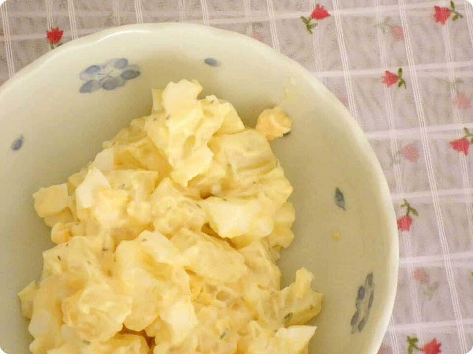 como fazer salada de batata