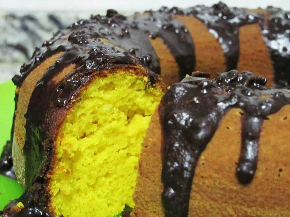 receita de bolo de cenoura