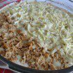 como fazer fricassê de frango com batata palha