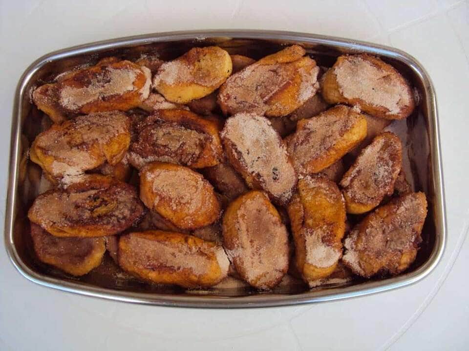 Receita de rabanada