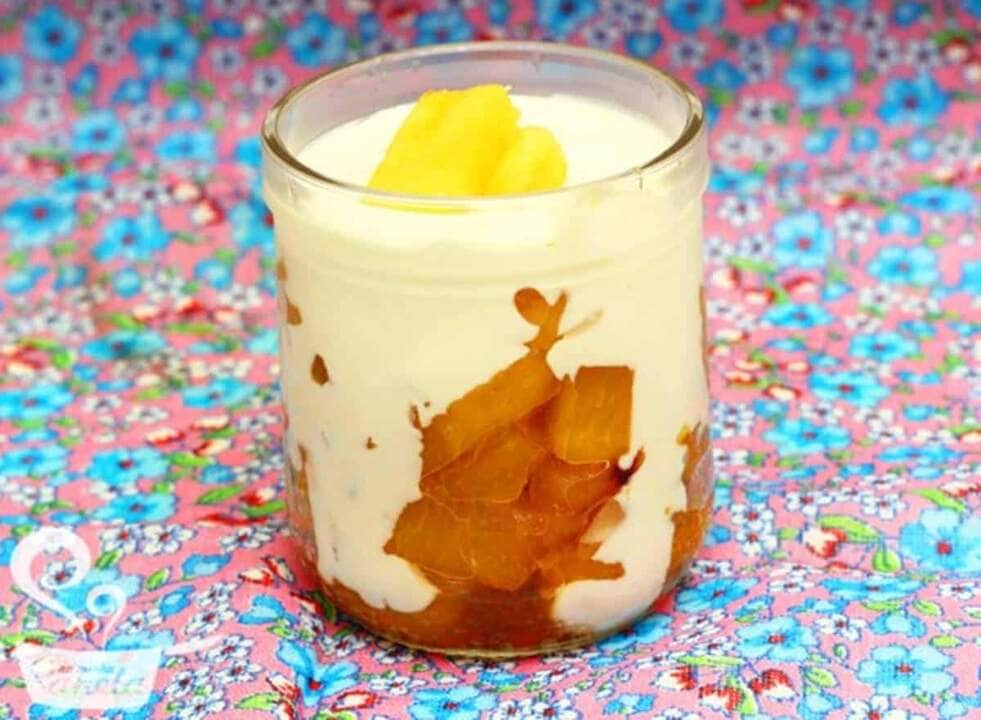 como fazer abacaxi em calda