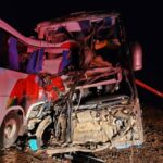 Ônibus colidem e deixa uma pessoa morta em Mato Grosso
