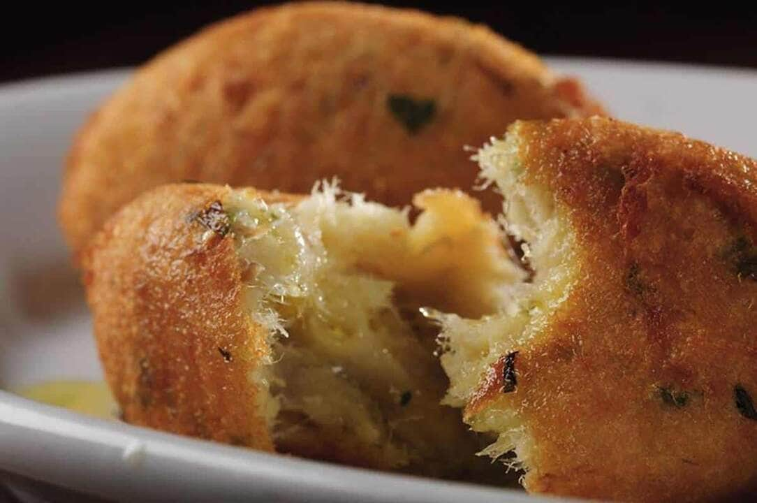 receita de bolinho de bacalhau