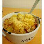 como fazer batata calabresa