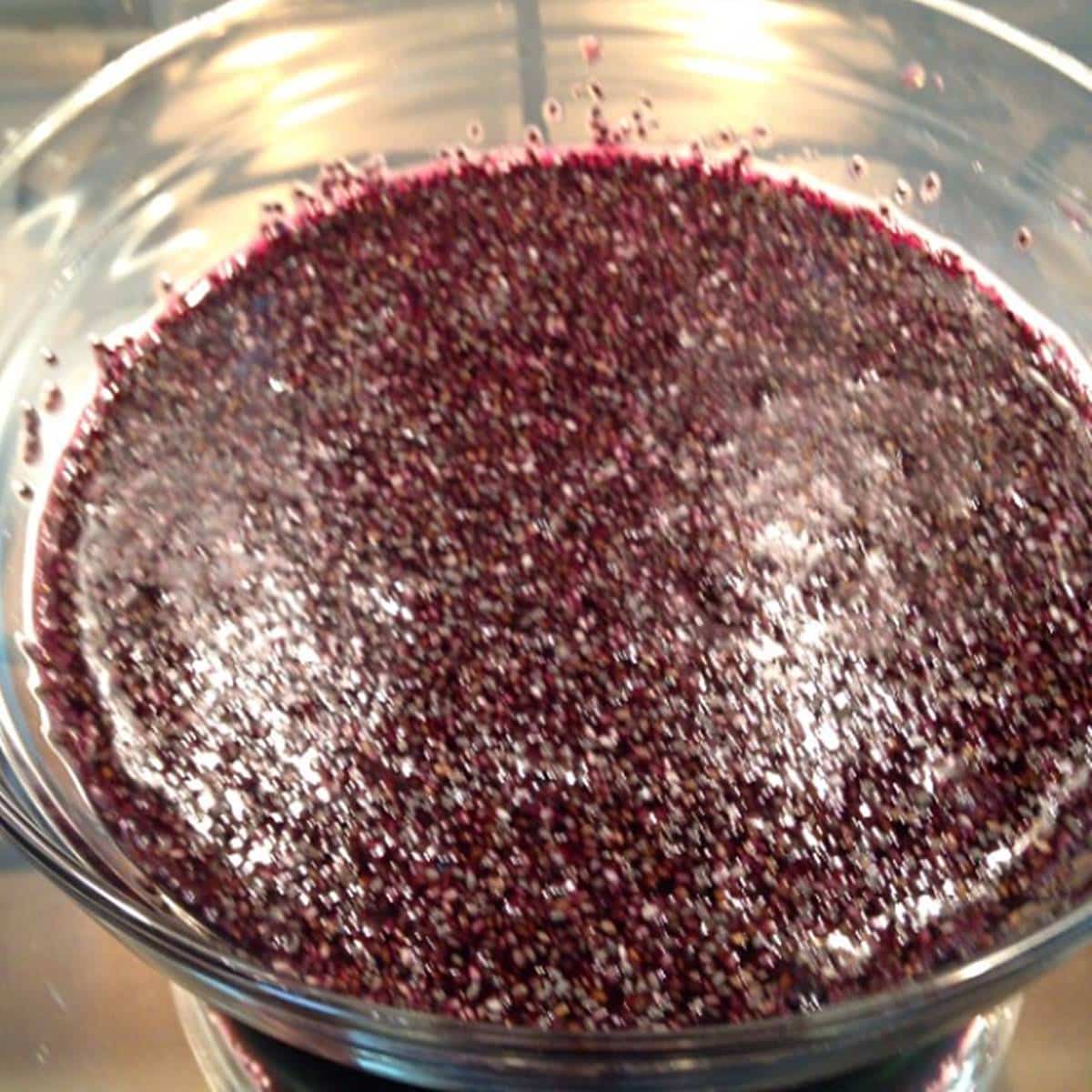 como fazer de suco de uva