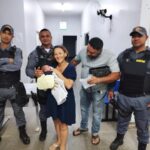 Bebê com três dias de vida é salvo por policiais militares em MT