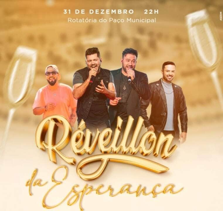 Réveillon em Lucas do Rio Verde terá show sertanejo e Dj; festa gratuita