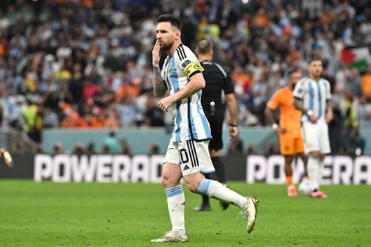 Copa do Mundo: Messi tem a nota mais alta das quartas de final, segundo Sofascore. Foto: Seleção da Argentina/Divulgação