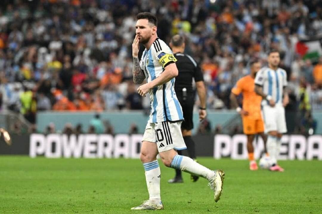 Copa do Mundo: Messi tem a nota mais alta das quartas de final, segundo Sofascore. Foto: Seleção da Argentina/Divulgação