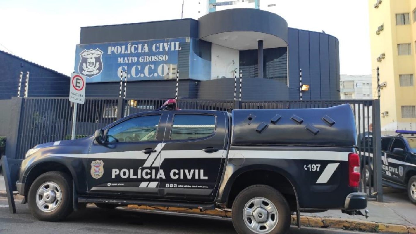 Duas pessoas envolvidas em crimes de desvio de cargas de grãos e fertilizantes tiveram mandados de prisão cumpridos pela Polícia Civil de Mato Grosso