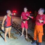 Bombeiro sobrevive após nadar por 21 km no Ceará