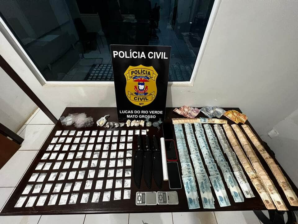 Preso traficante que escondia droga em brinquedo de criança