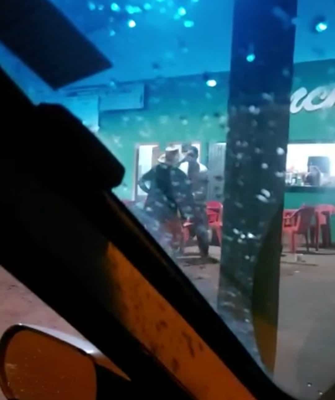 Motorista de ônibus agride homem em situação de rua em Itanhangá (MT)