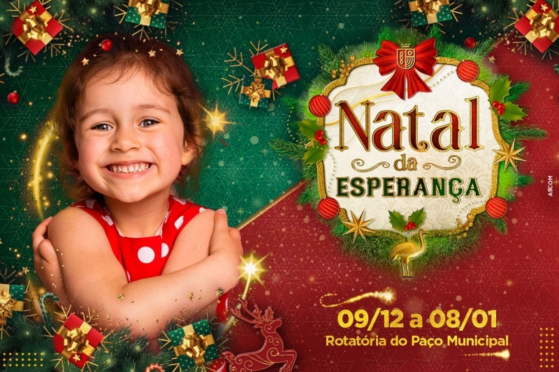 abertura do natal da esperanca sera realizada nesta sexta feira 09