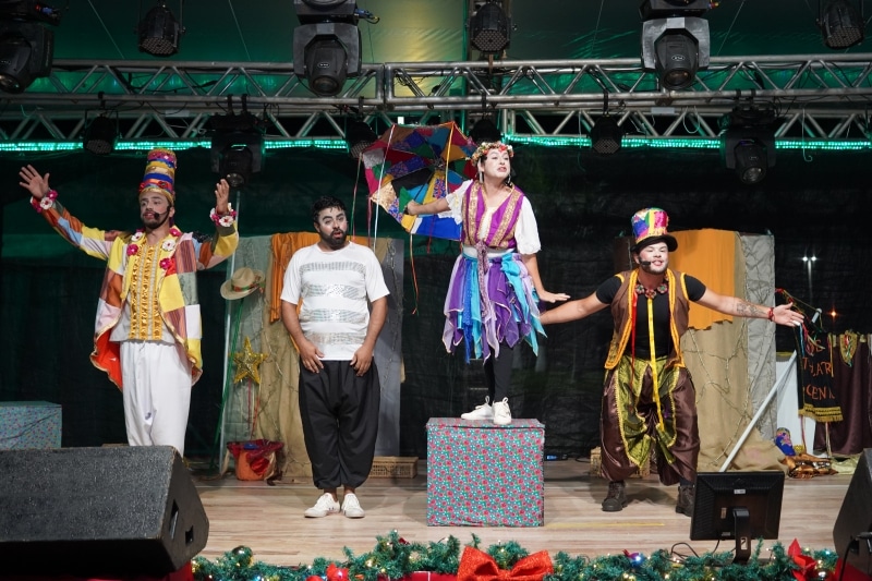 apresentacoes culturais encantam luverdenses durante o segundo fim de semana do natal da esperanca