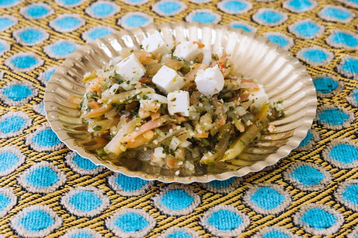 receita de salada marroquina