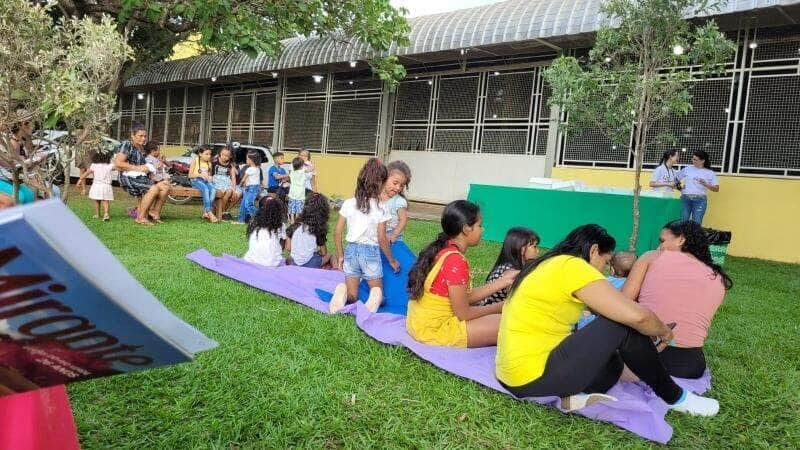 assistencia social de lucas do rio verde promove encontro com familias acompanhadas pelo creas